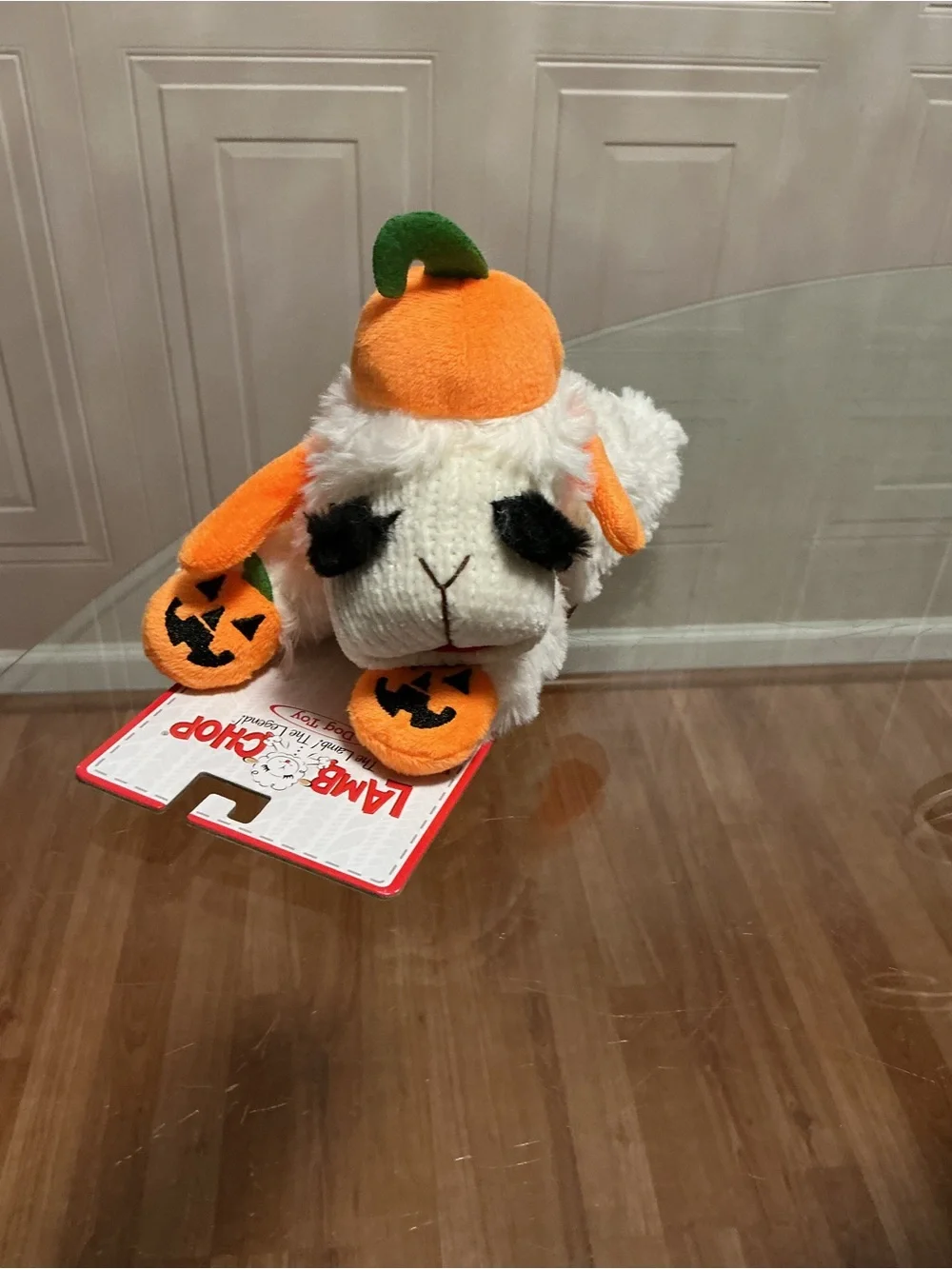 LambChop Halloween Jack o Lantern 8